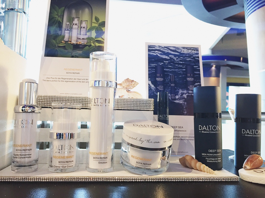 Popular German Marine Skincare Brand, Dalton Marine Cosmetics Is