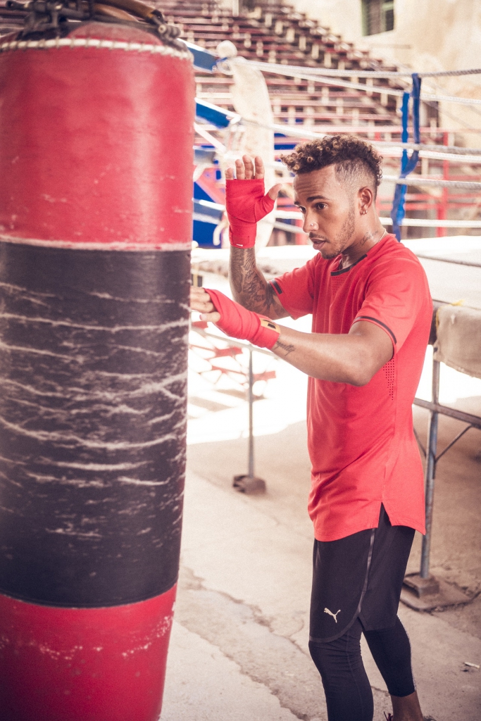 Lewis Hamilton Becomes PUMA's New Brand Ambassador For Its "24/7" Campaign-Pamper.my