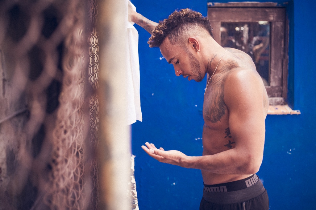 Lewis Hamilton Becomes PUMA's New Brand Ambassador For Its "24/7" Campaign-Pamper.my