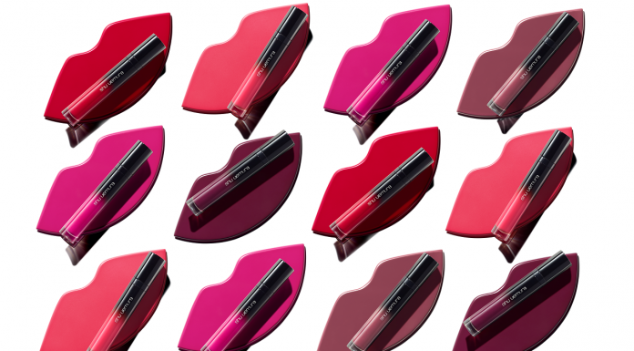Go Mod This Spring With High Shine Lips Courtesy Of The New shu uemura Laque Supreme Liquid Lipsticks-Pamper.my