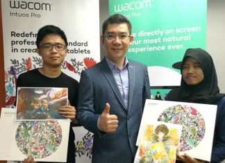 Wacom Malaysia Reveals The Winners Of The ‘Beyond Imagination - Dare.Live.Create’ Contest-Pamper.my