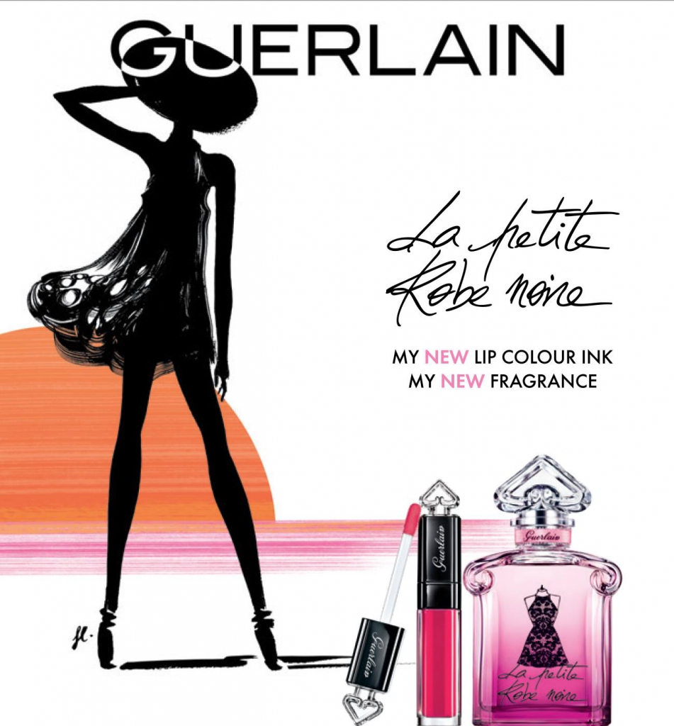 Guerlain La Petite Robe Noire, A Collection For The Hippie Chic-Pamper.my