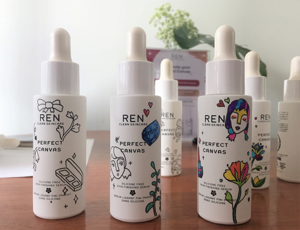Ren Skincare's "Perfect Canvas", A Silicon Free Skin Priming Serum That Treats & Preps Your Skin-Pamper.my