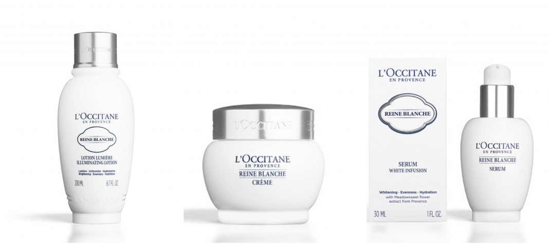 L’Occitane's Three New Reine Blanche Products Infuse Dewy Brightness Into Your Skin-Pamper.my