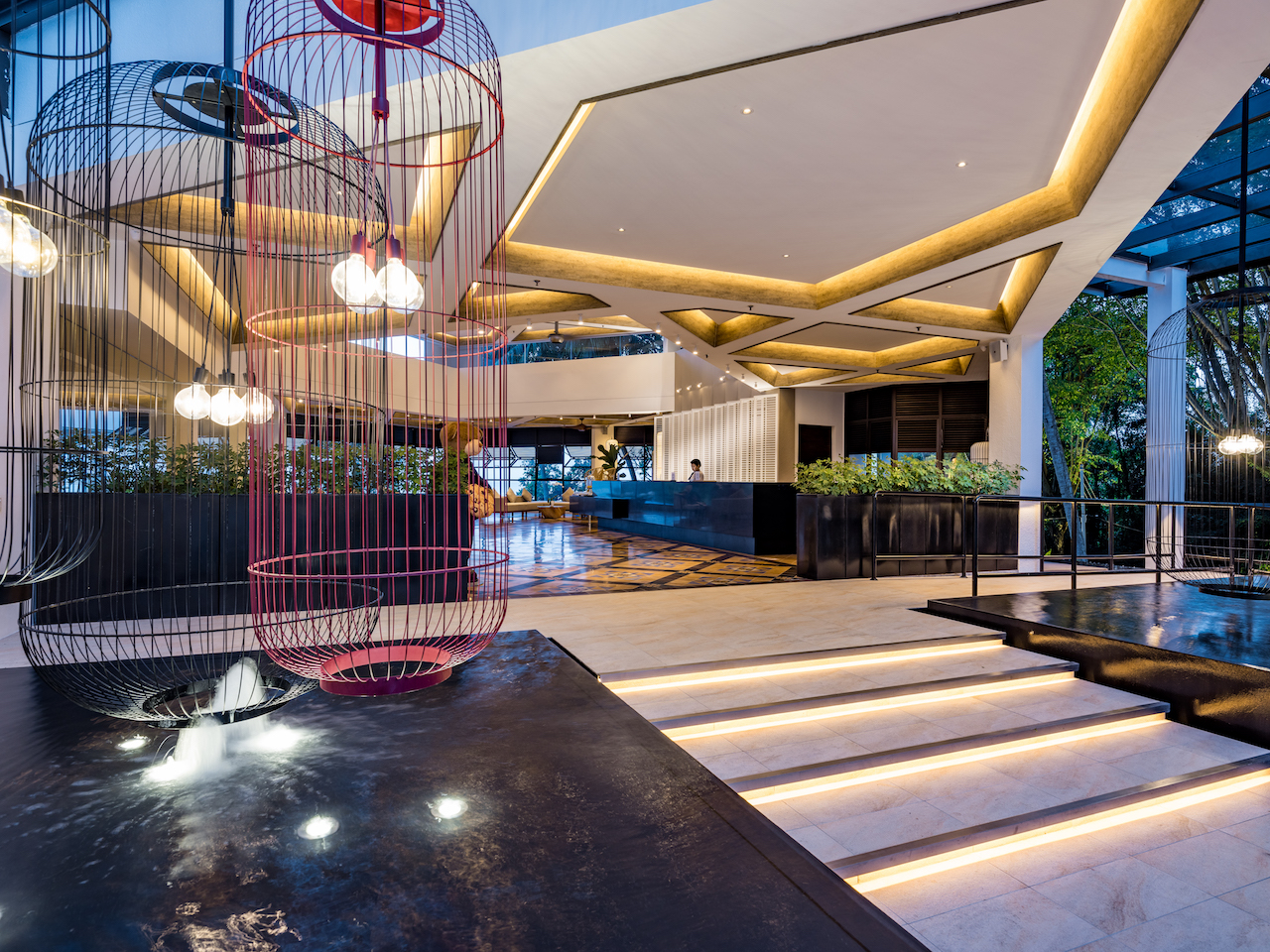 DoubleTree Resort by Hilton Penang - Lobby (reception area)