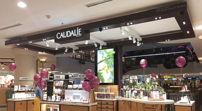 Caudalie Opens Its Second Standalone Store In 1 Utama Shopping Centre-Pamper.my