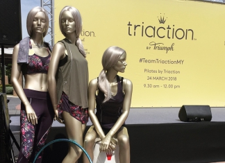 #Scenes: Triumph Launches Triaction Spring/Summer 2018 Collection With A Pilates Class-Pamper.my
