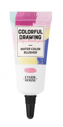 Etude House colorful drawing water color blusher_baby's breath pink
