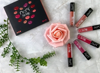 Tried & Tested: Nori Lip Color (6 In 1) Set-Pamper.my