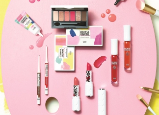 Paint Your Canvas (Face) With Bright Colors With These Paints From Etude House 2018 Spring Makeup - Colorful Drawing Collection-Pamper.my