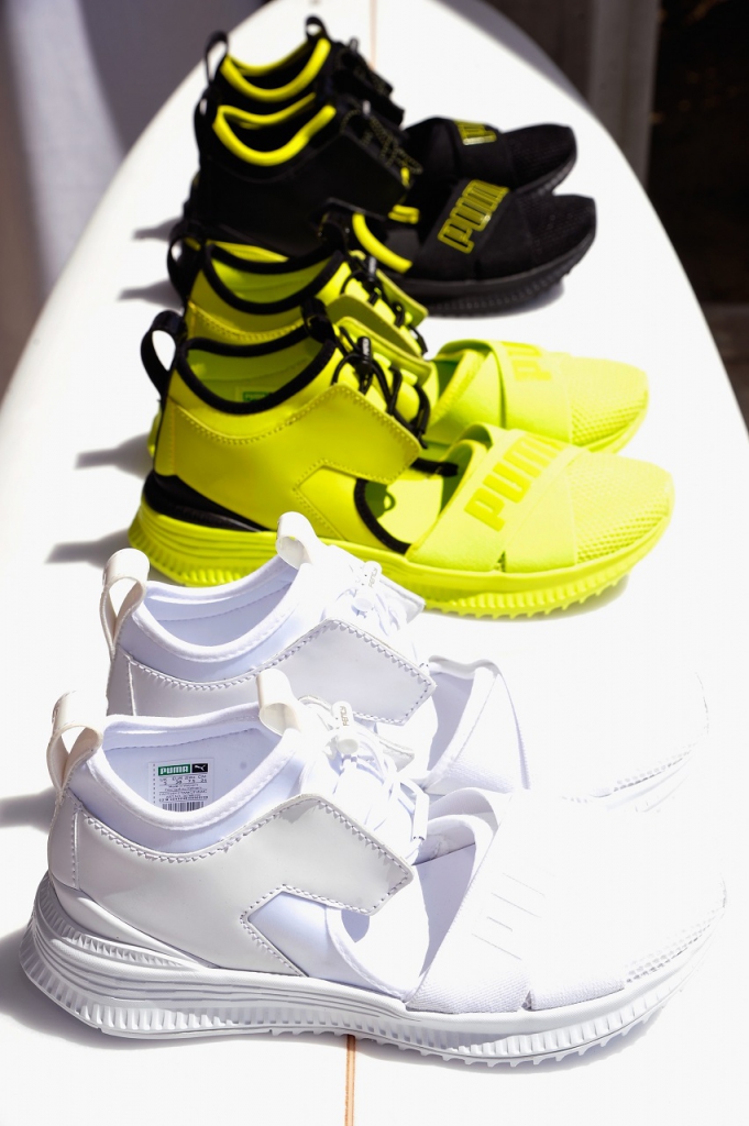 Rihanna Launched Her New FENTY X PUMA Avid Sneakers At Coachella-Pamper.my