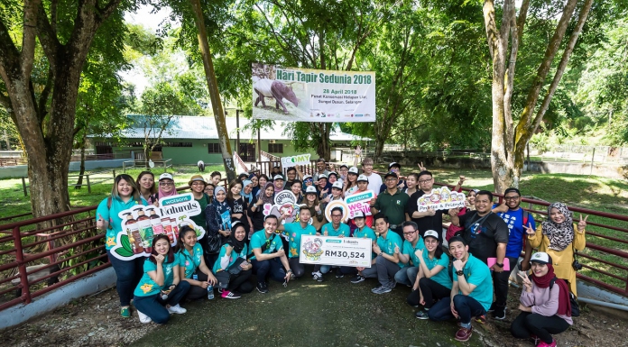 #Scenes: Watsons, Pocotee & Friends, And The Ecotourism & Conservation Society Of Malaysia (ECOMY) Celebrates World Tapir Day 2018-Pamper.my