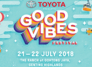 The First Line-Up Of Artists For Good Vibes Festival 2018 Is Out!-Pamper.my