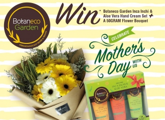 Join The Botaneco Garden Mum + Me Mother’s Day Photo Contest X Guardian To Win Some TLC For Her Hands-Pamper.my