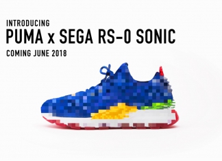 Get Ready, The Sonic the Hedgehog PUMA RS-0 Sneakers Is Reaching Malaysia Soon!-Pamper.my