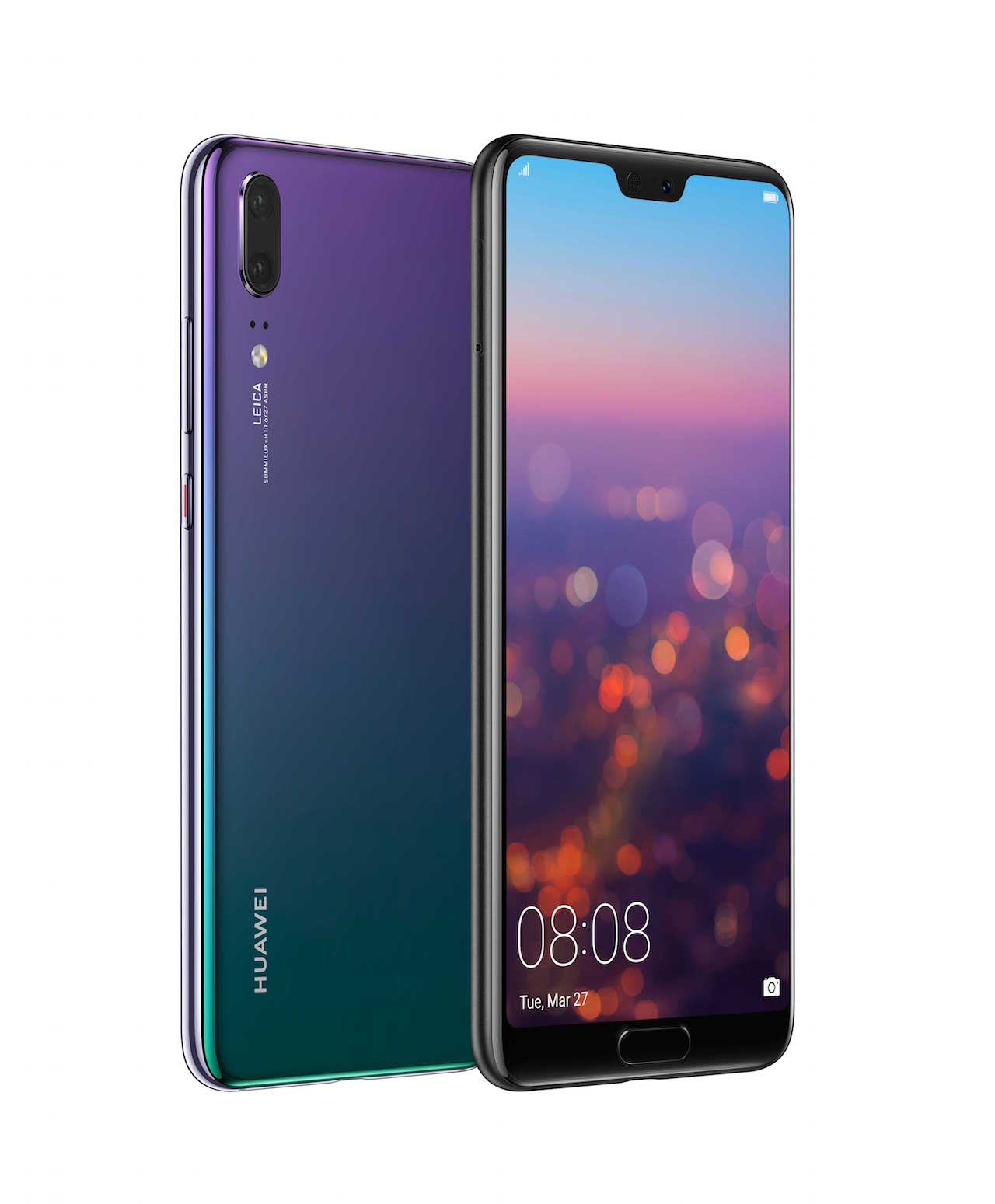 HUAWEI-P20-Twilight-Front-and-Back