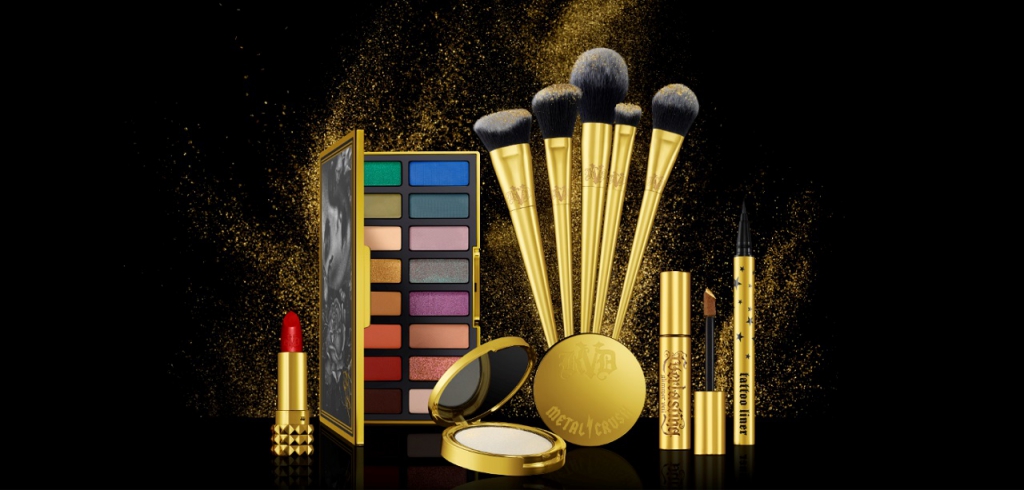 Kat Von D Beauty Celebrates Its 10th Anniversary With An 8-Piece Gilded, Limited Edition Collection (Out Now!)-Pamper.my