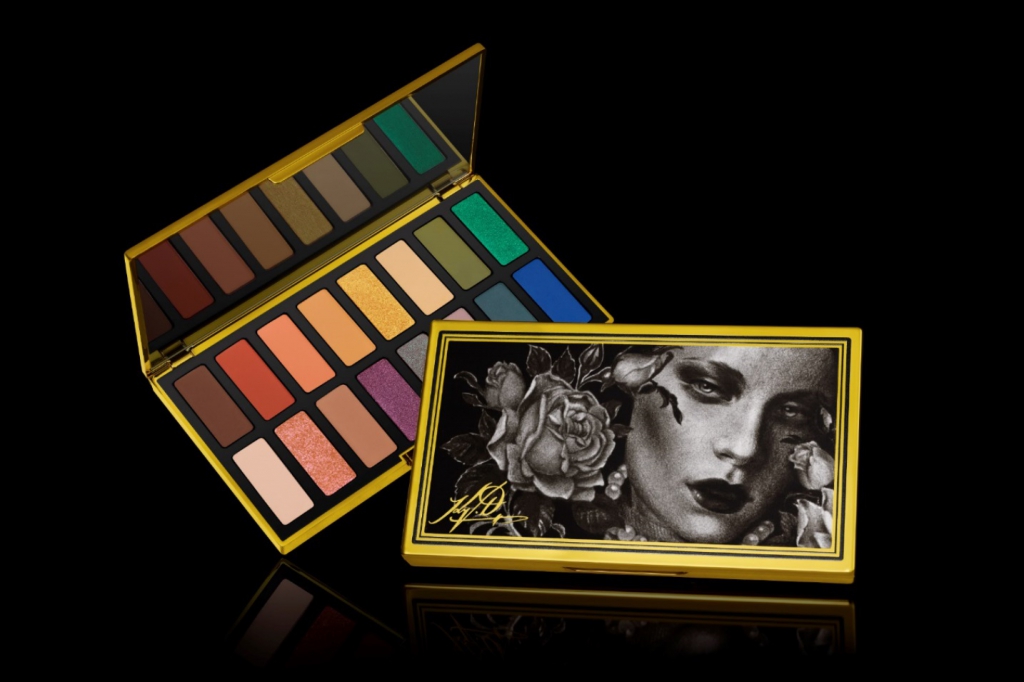 Kat Von D Beauty 10th Anniversary Eyeshadow Palette