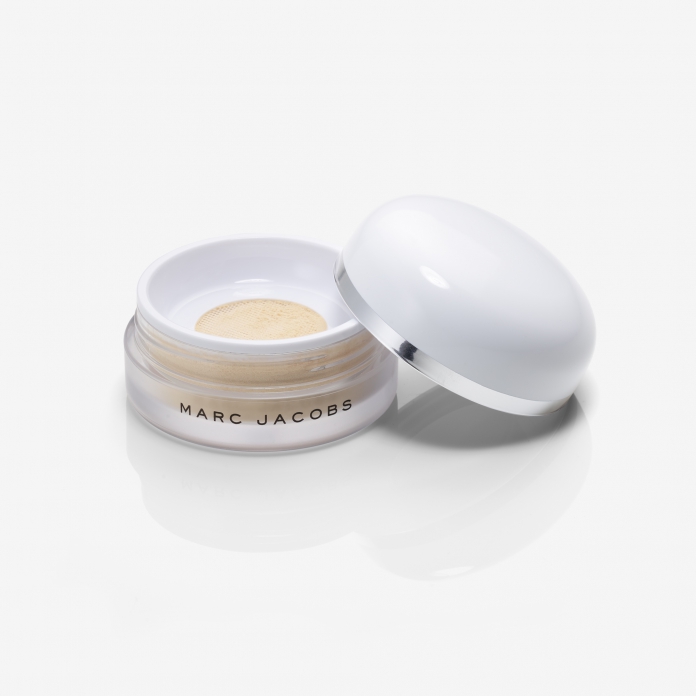 Marc Jacobs Beauty Finish Line Perfecting Coconut Setting Powder in Invisible