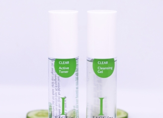 The Face Inc's Cleansing Gel & Active Toner, The Vital First Step Duo To Clearer Skin-Pamper.my