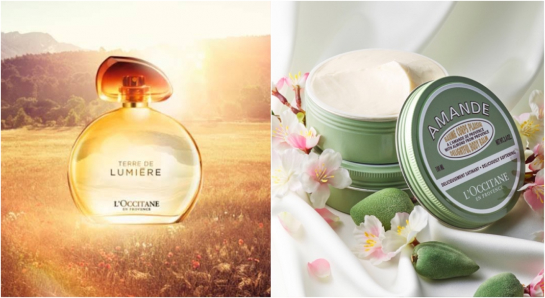 Spoil Your Mum This Mother's Day With L'Occitane's Almond Delightful Body Balm & Terre De Lumiere EDP-Pamper.my