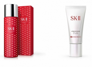 SK-II Spring 2018 Releases: Little Red Symbol Limited Edition Facial Treatment Essence & Atmosphere Airy Light UV Cream SPF50+-Pamper.my