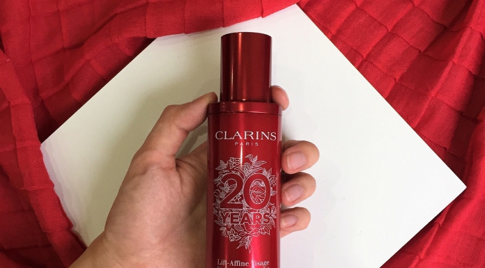 Clarins Celebrates The 20th Anniversary Of The Cult-Favourite, Shaping Facial Lift With A Limited Edition Bottle Design-Pamper.my