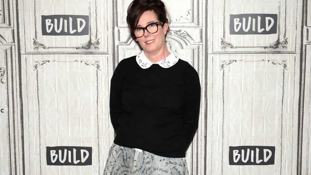 NEW YORK, NY - APRIL 28: Designer Kate Spade attends AOL Build Series to discuss her latest project Frances Valentine at Build Studio on April 28, 2017 in New York City. (Photo by Andrew Toth/FilmMagic)