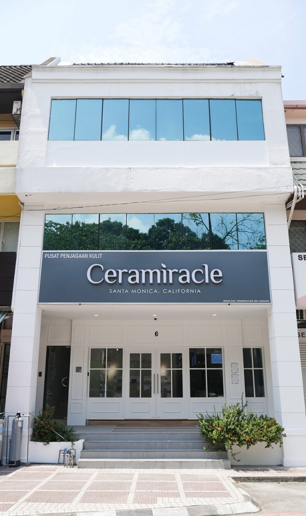 Get The Beverly Hill's Celebrity Facial Done At Ceramiracle's Malaysia Flagship Beauty Salon Located In TTDI-Pamper.my