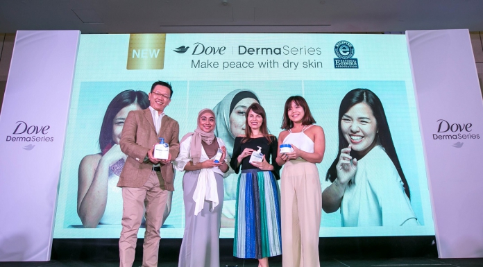 The New Dove DermaSeries Is Here To Help You Make Peace With Your Dry Skin-Pamper.my