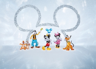 Celebrate Mickey Mouse's 90th Anniversary With These Beautiful Swarovski Crystal Creations-Pamper.my