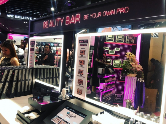 #Scenes: NYX Professional Makeup Launches Its Largest Malaysia Store In Suria KLCC-Pamper.my