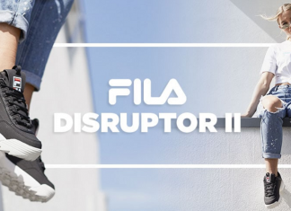 Chunky Trainers Are Back In Fashion Just Like These Exclusive To JD Sports Fila Disruptor II Sneakers-Pamper.my