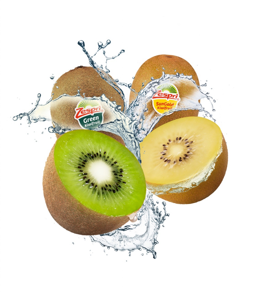 Zespri Green Kiwifruit and SunGold Kiwifruit