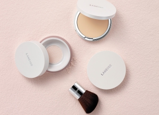 The New LANEIGE Light Fit Pact and Light Fit Powder Keeps Sebum At Bay & Makeup Intact For A Long Time-Pamper.my
