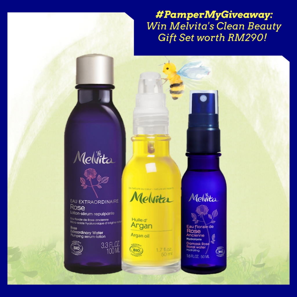 #PamperMyGiveaway: Melvita Wants You To Clean Up Your Skincare From Nasties With These 3 Iconic Clean Beauty Products (Stand A Chance To Win These Here!)-Pamper.my