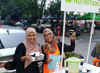 #Scenes: Herbalife Nutrition's Breakfast Troopers In 185 Locations Across Malaysia Brought Awareness To Having A Healthy Breakfast-Pamper.my