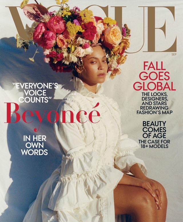 Find Out How Sir John Created Beyonce's Vogue September 2018 Cover Makeup Look-Pamper.my