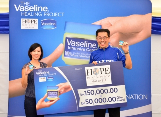 #Scenes: Vaseline Malaysia Collaborates With HOPE Worldwide Malaysia For The Second Annual Vaseline Healing Project-Pamper.my