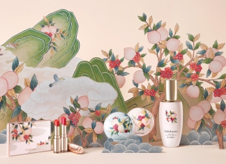 Sulwhasoo's Limited Edition Peach Blossom Spring Utopia Collection Is Here To "Wish You Happiness"-Pamper.my