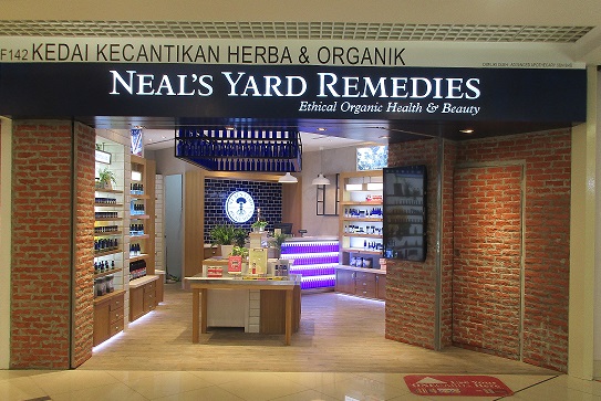 #Scenes: Neal’s Yard Remedies Opens Its 5th Concept Store In 1Utama-Pamper.my