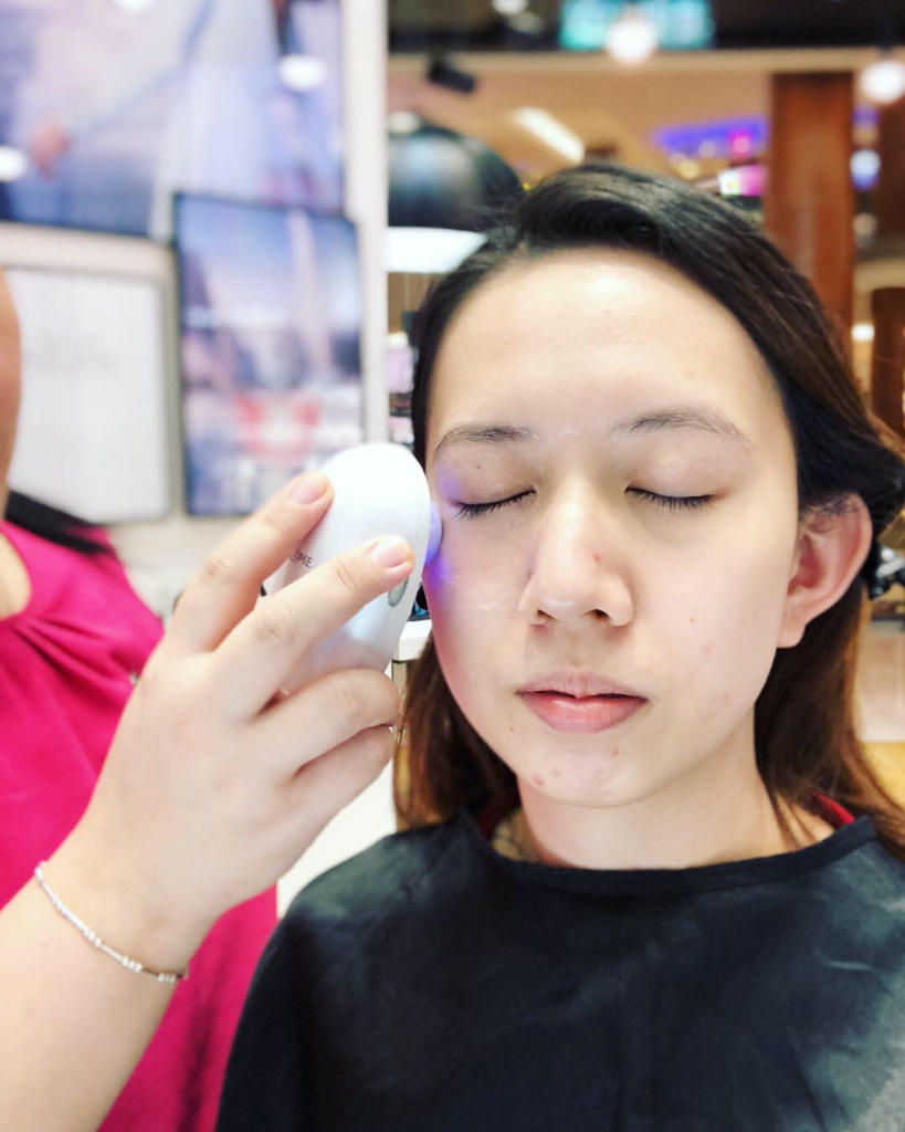 Tried & Tested: Lancôme Youth Infusion & Eye Glow Service-Pamper.my