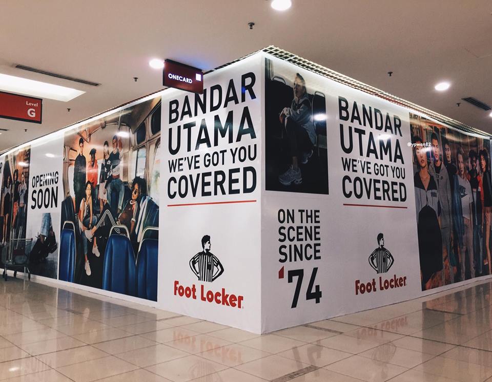 America's Famous Footwear & Apparel Store, Foot Locker Is Opening Its First Malaysia Store In 1 Utama!