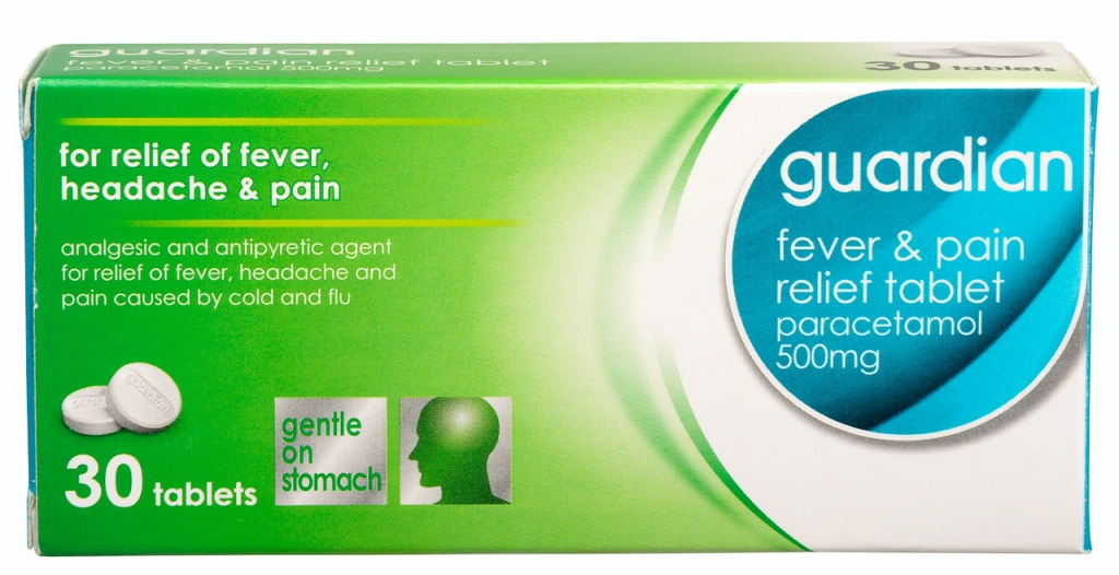 Guardian Malaysia Educates On Safe and Responsible Pain Relief Usage With The Launch Of Its Fever & Pain Relief Tablets 500mg