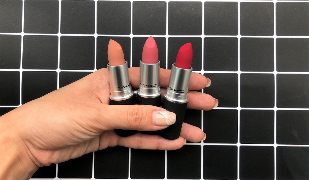 MAC Cosmetics Debuts A New Moisture-Matte Lipstick Formula Called Powder Kiss