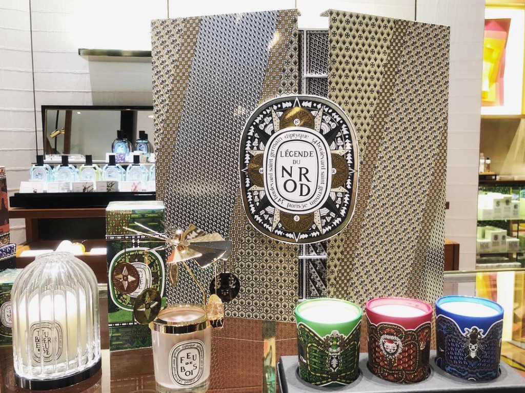 diptyque's Limited Edition Holiday Collection Brings Tale Of The Imaginary 'Legend Of The North'