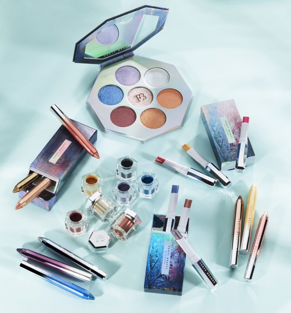 See Everything From The Limited Edition Fenty Beauty By Rihanna Chill Owt Holiday Collection