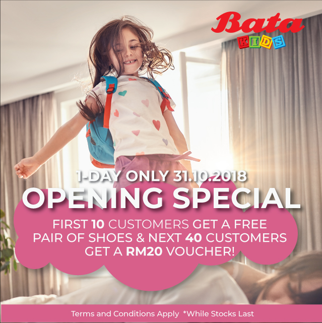 One-Day Opening Special