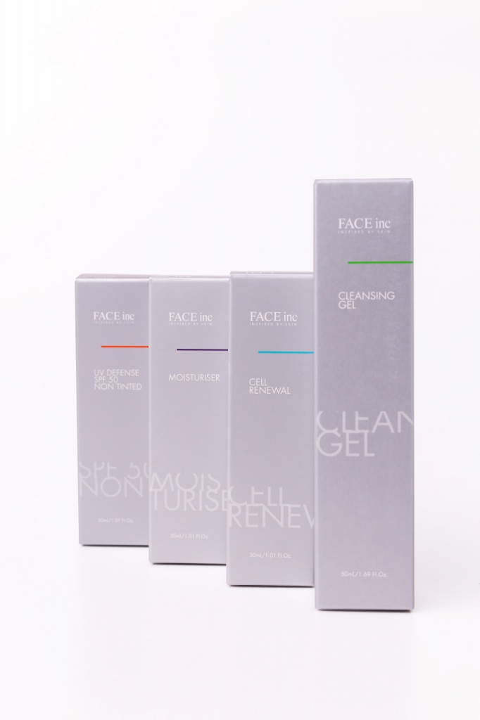 The Face Inc New Packaging