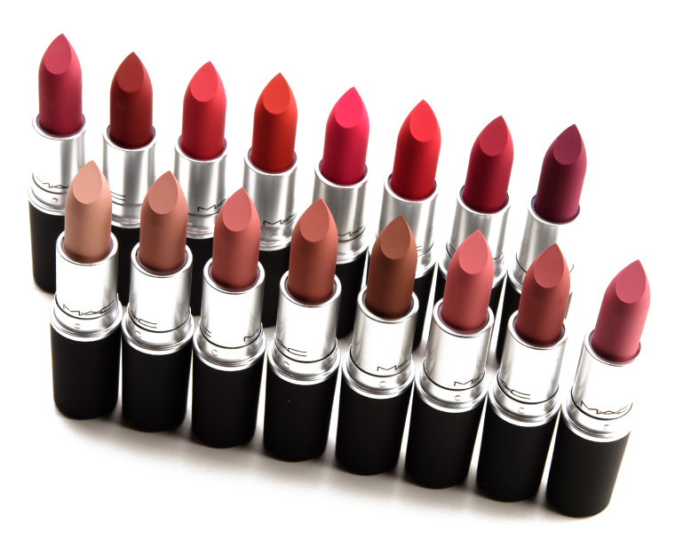 MAC Cosmetics Debuts A New Moisture-Matte Lipstick Formula Called Powder Kiss